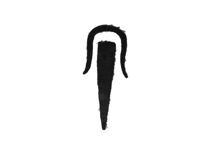 fausse moustache et bouc de chinois mandarin