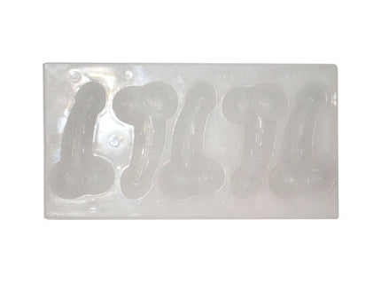 bac à glaçons silicone zizi 5 glaçons