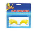faux cils fluo néon jaune