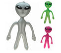 alien gonflable 60cm mix