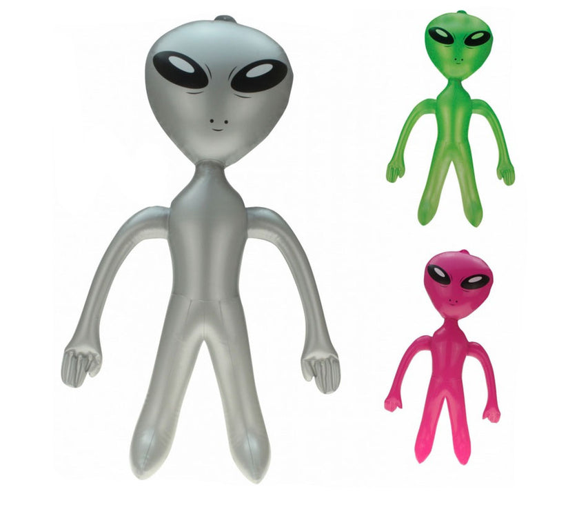 alien gonflable 60cm mix