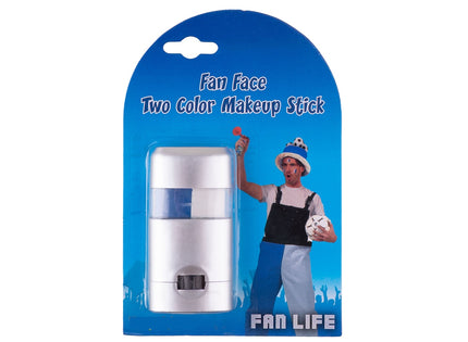 stick de maquillage bleu blanc 7g