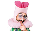 chapeau gag carnaval pénis rose adulte 48x38cm