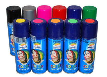 bombe couleur pour cheveux or