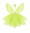 Kit déguisement fée verte fille