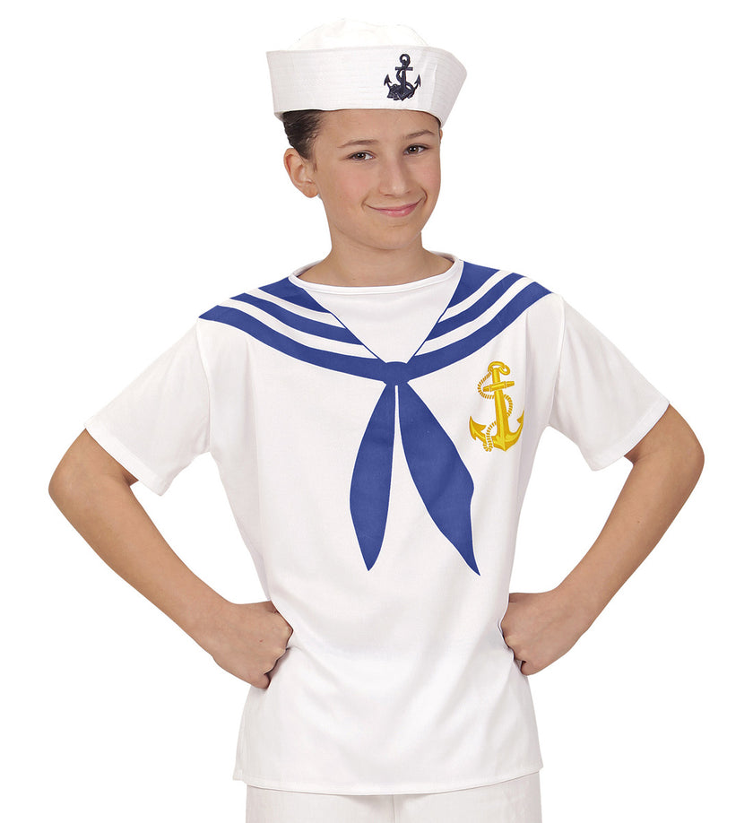 Déguisement vaillant marin enfant
