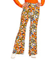 Pantalon rétro bulles 70's femme