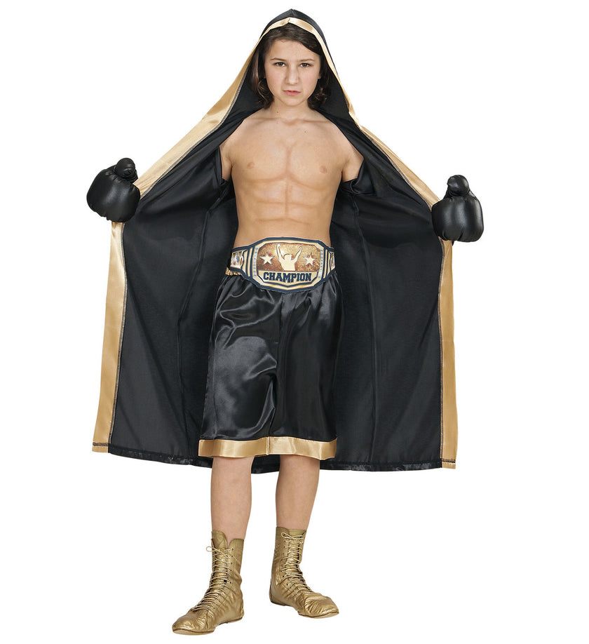 Déguisement champion du monde de boxe enfant
