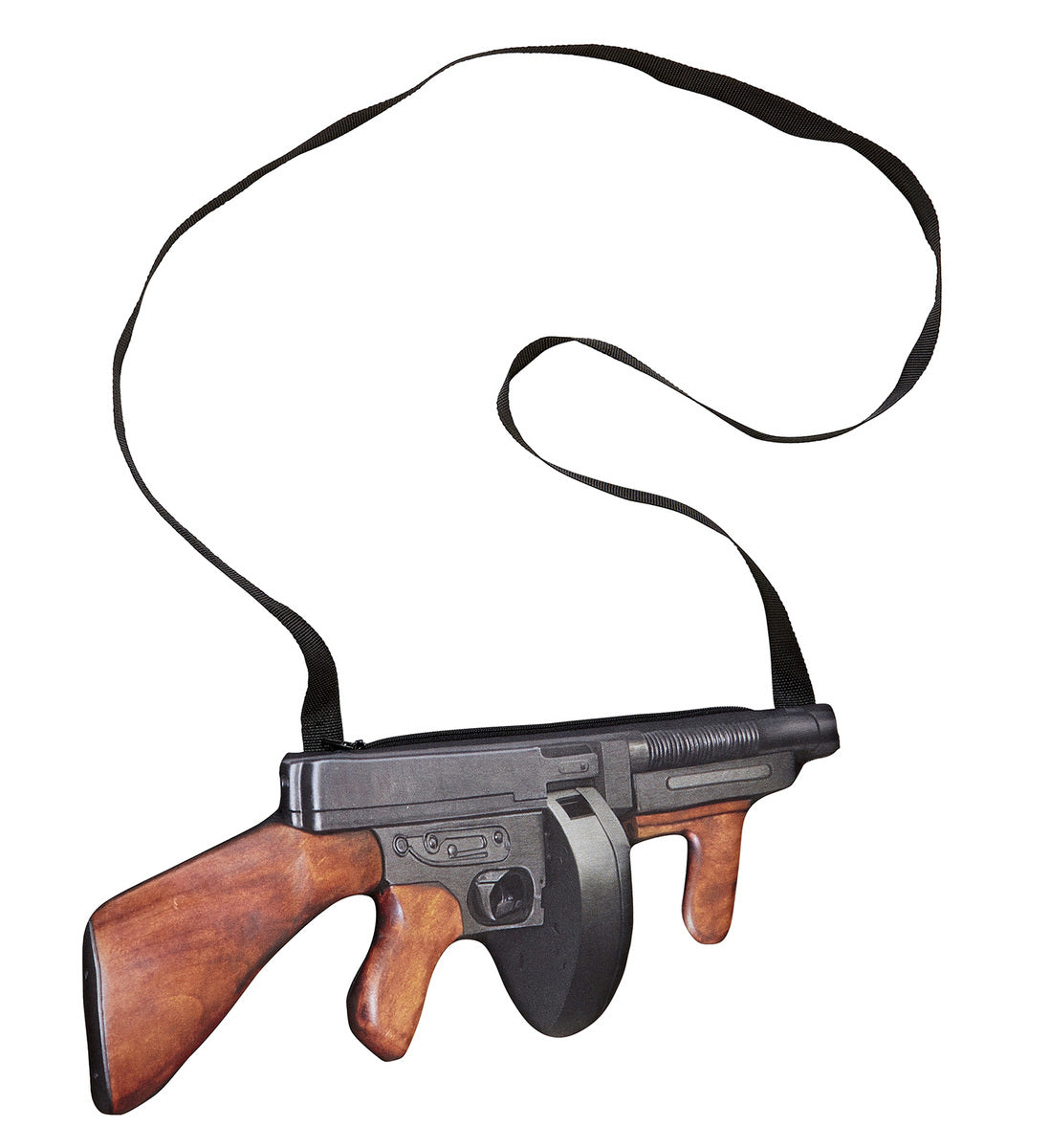 Sac mitraillette gangster des années 20