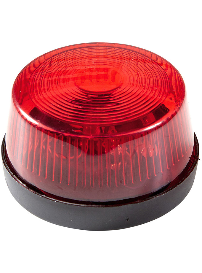 Lumière clignotante sirène rouge