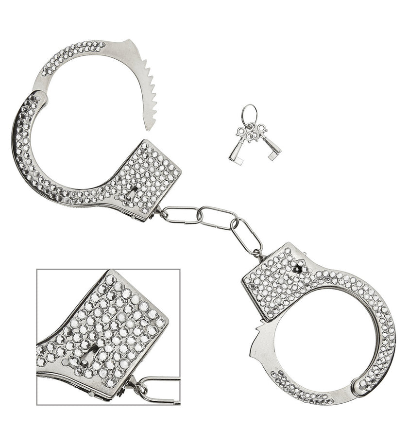 Menottes cristaux adulte