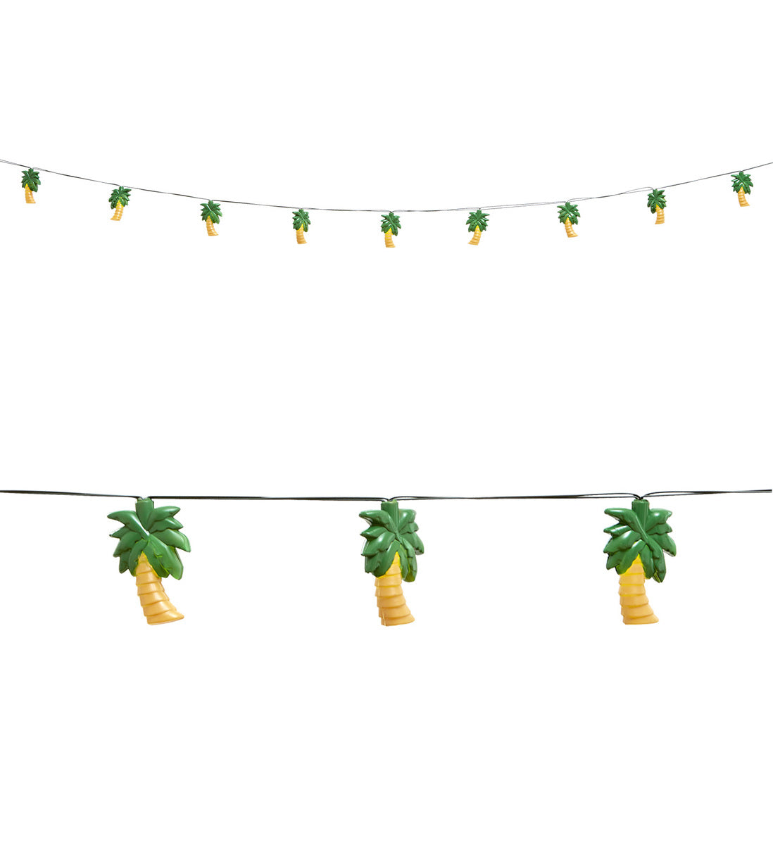 Guirlande lumineuse palmiers