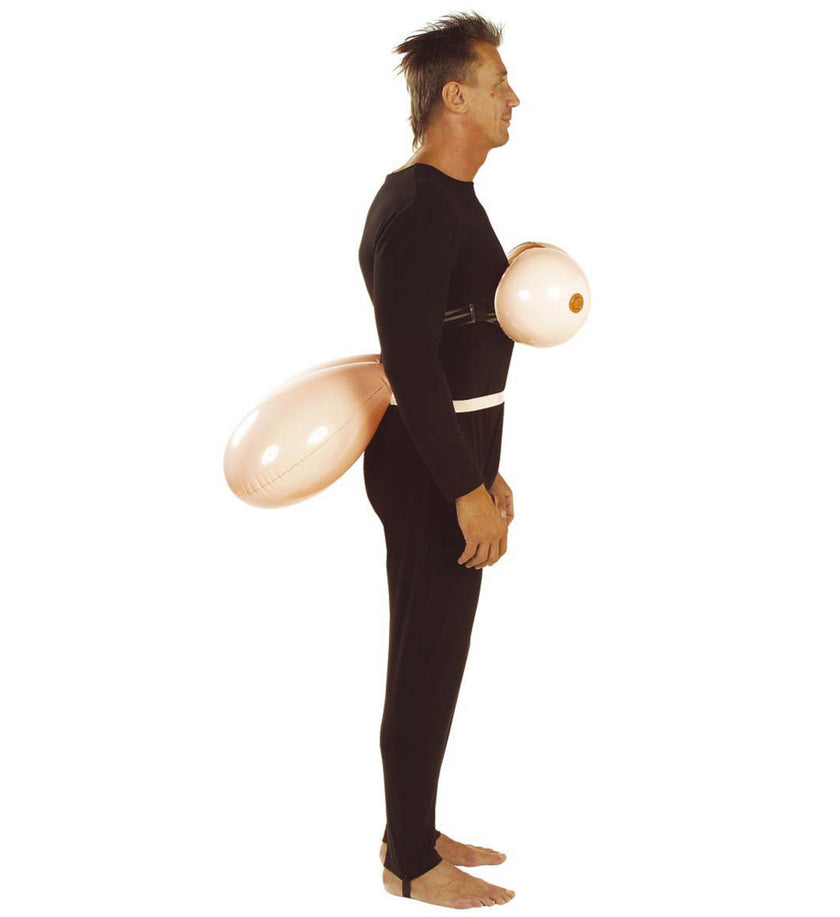 Kit poitrine et fesse gonflable adulte