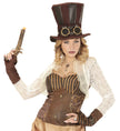 Boucles d’oreilles steampunk en forme d’ailes