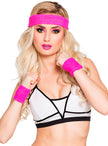 Kit années 80 femme