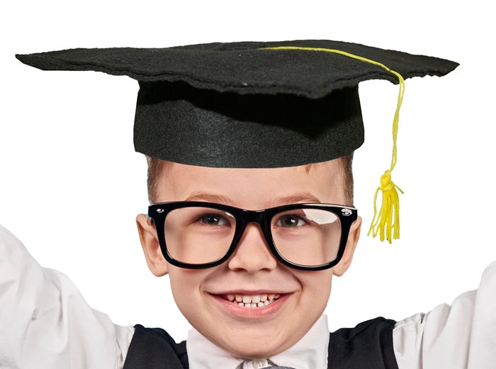 chapeau tudiant laurat professeur pour enfant