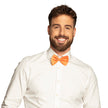 Nœud papillon orange adulte