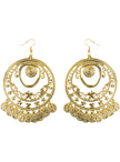 Boucles d’oreilles pièces danse du ventre femme
