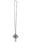Collier en forme de croix gothique