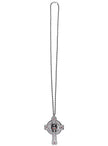 Collier en forme de croix gothique