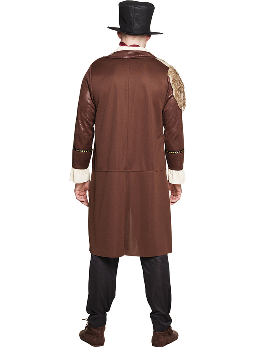 Déguisement capitaine Steampunk homme
