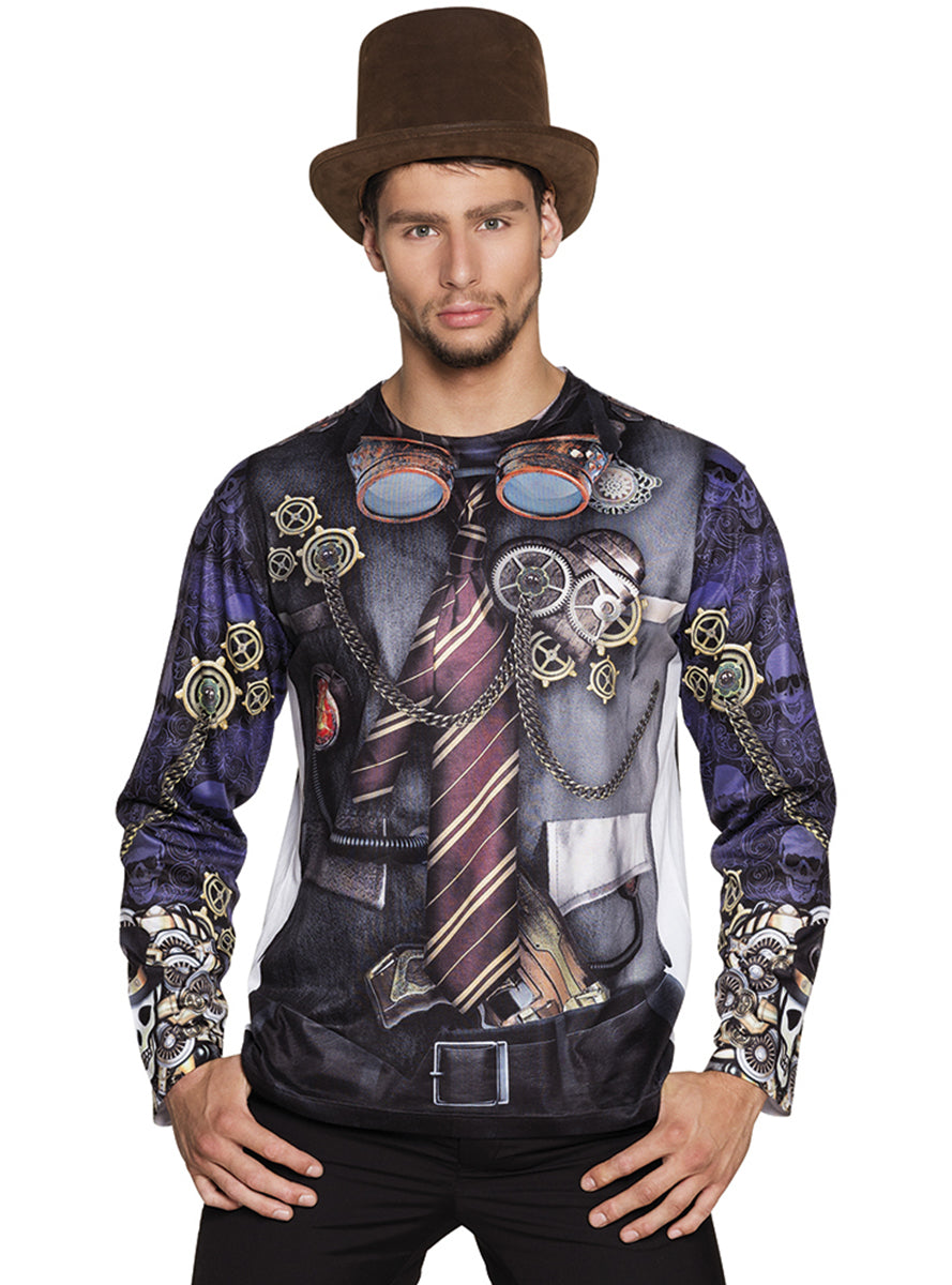 T-shirt Mr Steampunk homme