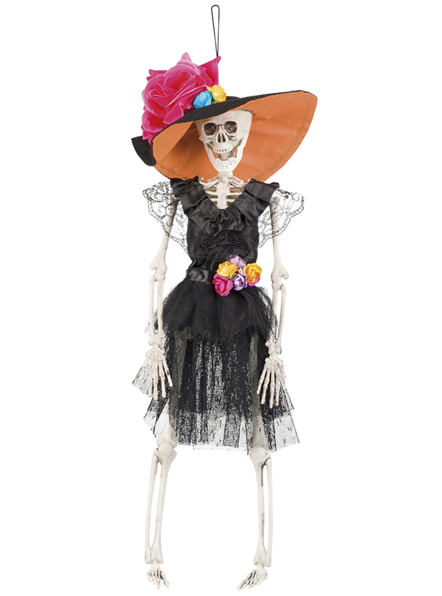 Figurine à suspendre squelette Halloween