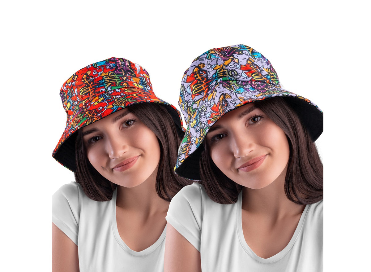 chapeau bob hip hop mauve adulte