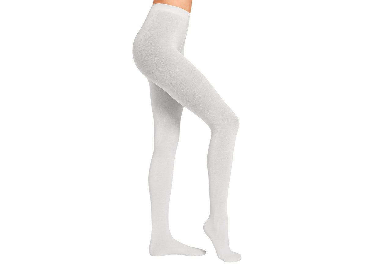 collant pour adulte blanc