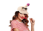 casquette gag avec pénis adulte