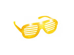 lunettes lumineuses stores 3 leds jaune