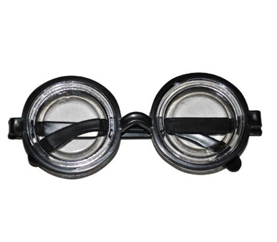 lunettes de geek binoclard