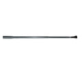fume cigarette argenté 20cm
