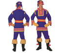 déguisement saami homme
