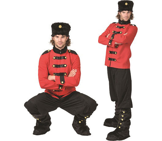 déguisement homme cosaque
