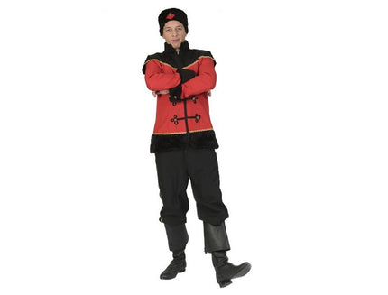 déguisement homme cosaque 3pcs