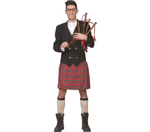 déguisement d'écossais mcconnery homme