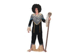 déguisement roi africain 2pcs homme