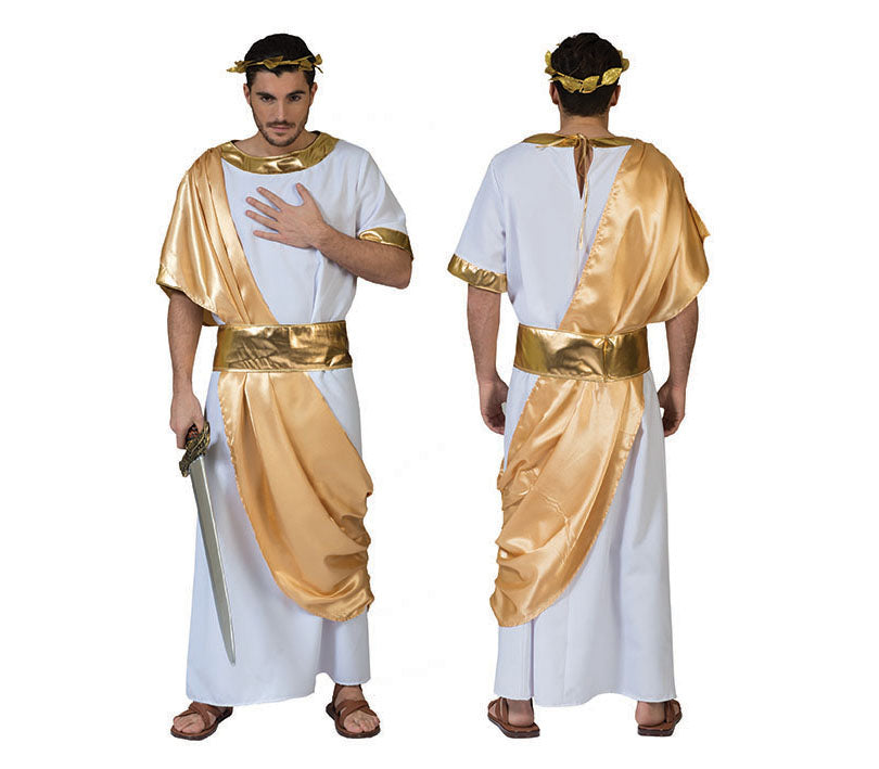 déguisement de dieu grec/romain adulte