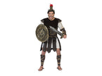 déguisement de gladiateur romain marron 5pcs homme