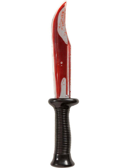 Couteau pirate ensanglanté