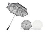 ombrelle dentelles noir 80cm