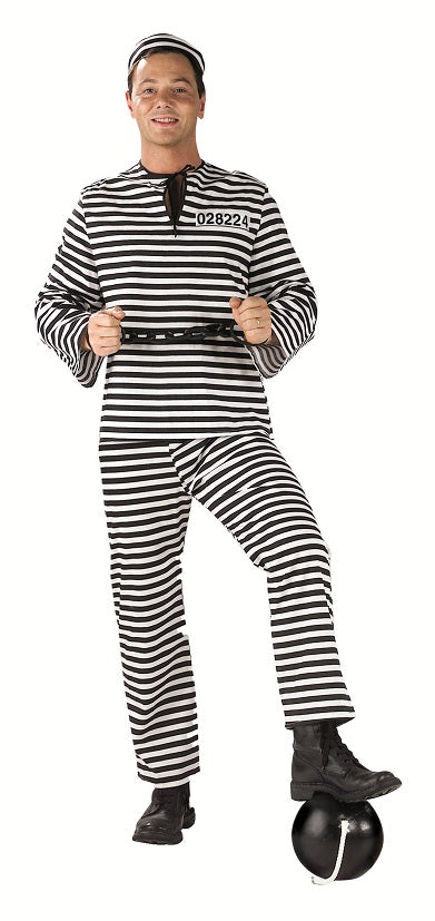 déguisement de prisonnier new