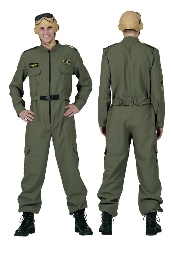 déguisement homme pilote/ aviateur