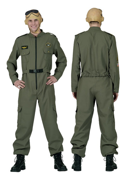 déguisement homme pilote/ aviateur