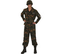 déguisement treillis militaire john adulte