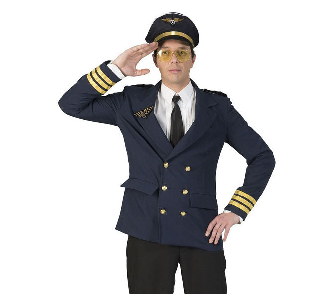 déguisement de pilote de ligne homme