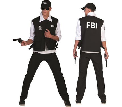 déguisement de policier f.b.i