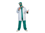 blouse de médecin docteur chirurgien blanche homme
