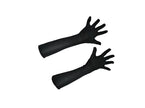 paire de gants long noir 45cm